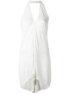 Rick Owens Halter Top - White