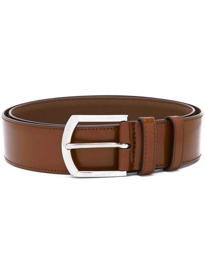 Church's Classic Belt, Men's, Size: 95, Brown, Leather