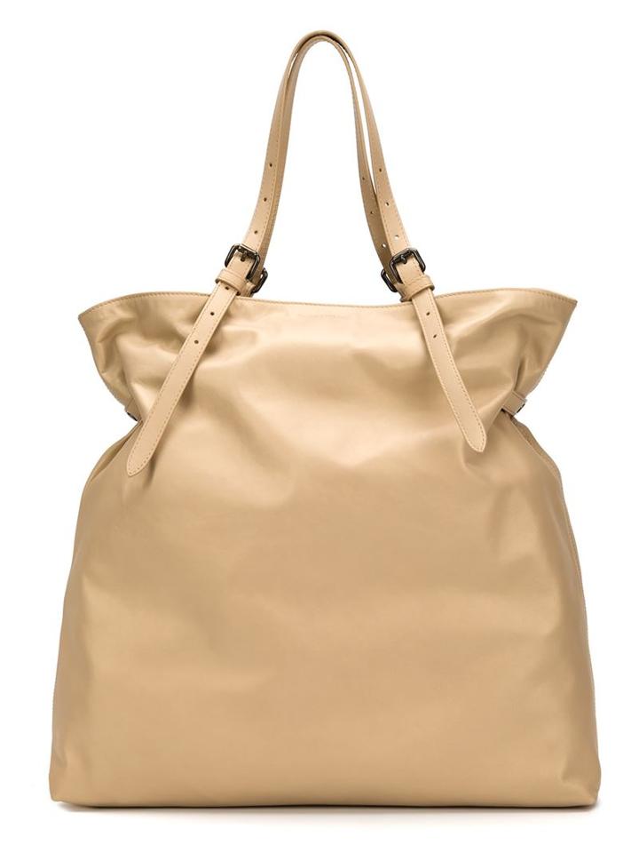 Tomas Maier Buckled Strap Tote Bag