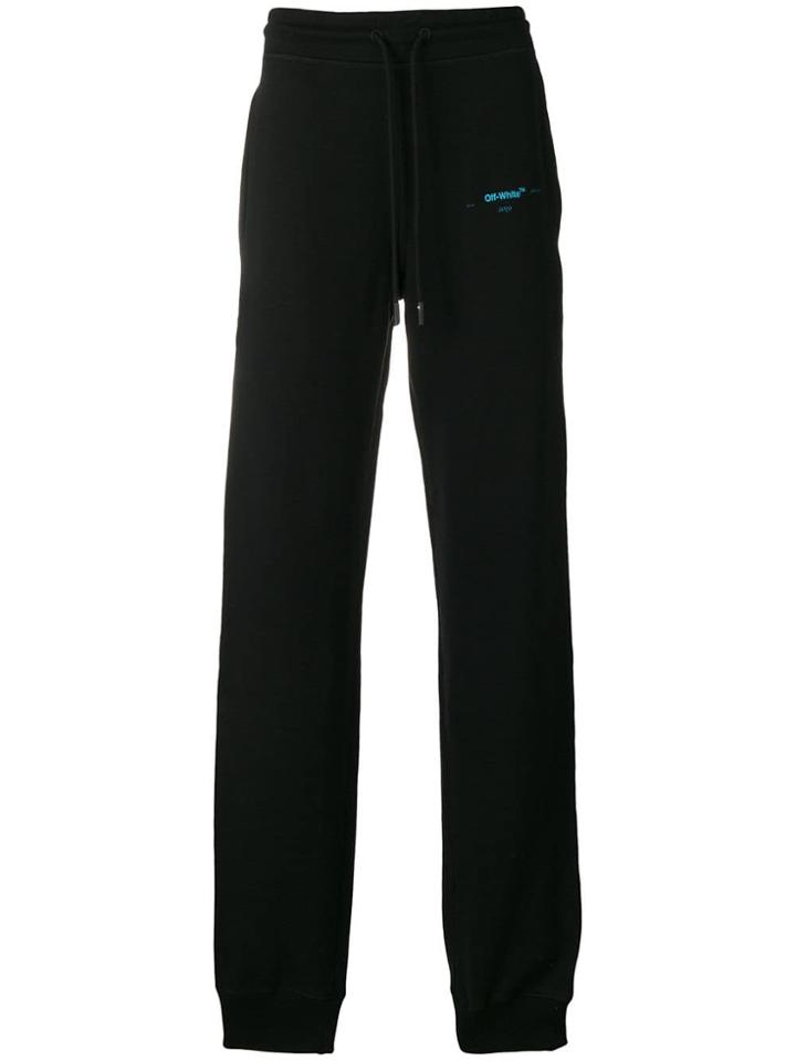 Off-white Jersey Sweatpants - Black