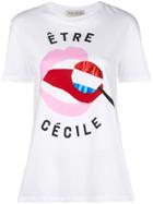 Être Cécile Graphic Logo T-shirt - White