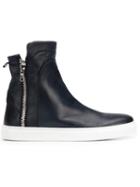 Officine Creative Becca Sneakers, Women's, Size: 37, Blue, Leather
