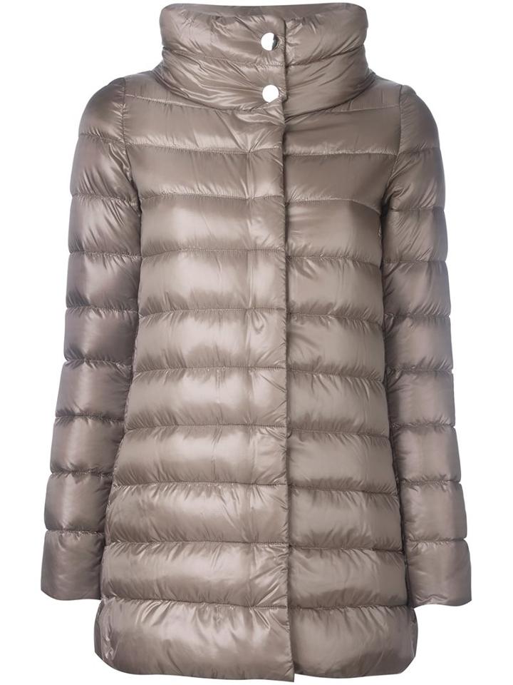 Herno High Collar Puffer Jacket