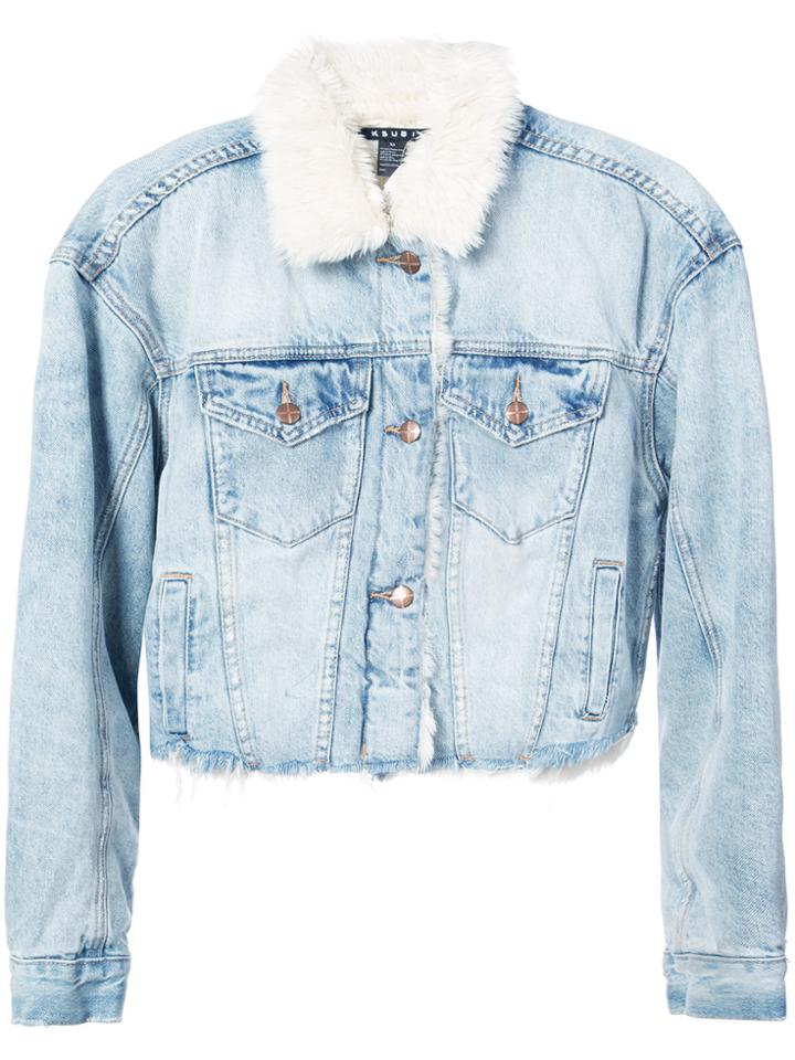 Ksubi Road Trippin Denim Jacket - Blue