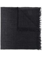Z Zegna Gradient Tone Scarf - Black