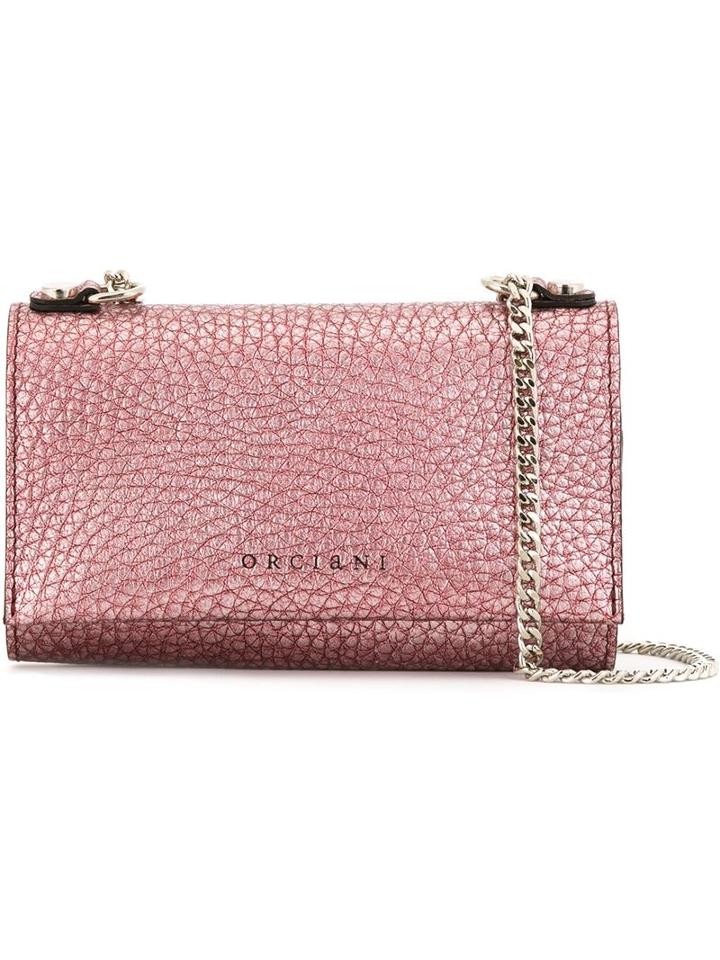 Orciani Chain Strap Crossbody Bag