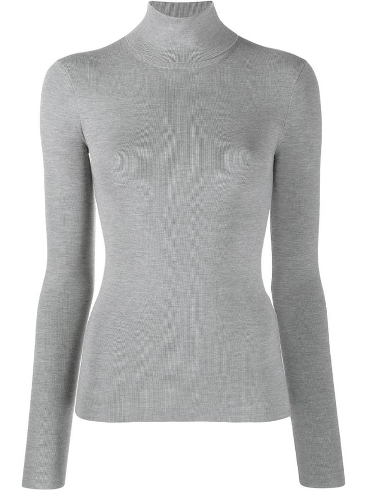 Joseph Turtle Neck Pullover - Grey
