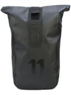 11 By Boris Bidjan Saberi Logo Detail Backpack - Black