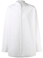 Raf Simons Oversized Shirt, Men's, Size: 46, White, Cotton/spandex/elastane