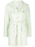 House Of Sunny Single Breasted Jacket - Green
