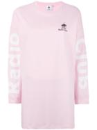 Carhartt - Wip X Pam Radio Sweatshirt - Women - Cotton - M, Pink/purple, Cotton