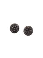 Alinka 'marina' Diamond Stud Earrings, Metallic