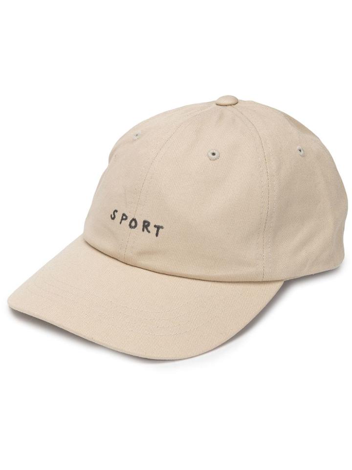 Camiel Fortgens Sport Embroidered Cap - Brown