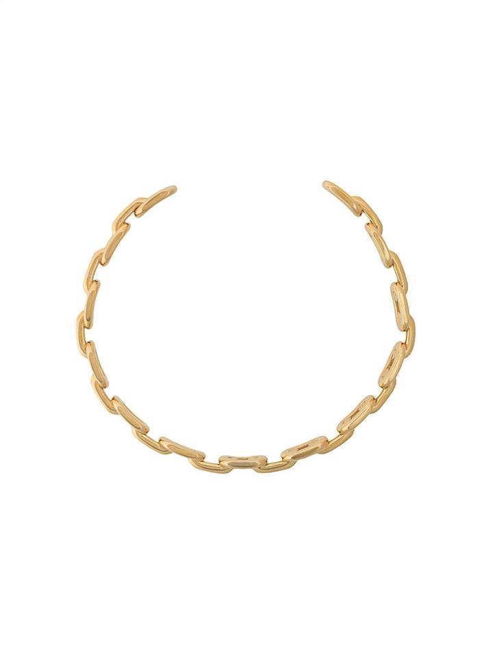 Ambush Chainlink Choker Necklace - Gold