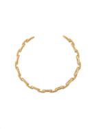 Ambush Chainlink Choker Necklace - Gold
