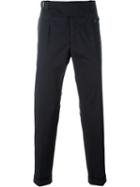Dolce & Gabbana Strap-fastening Straight-leg Trousers
