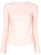 Irene Long-sleeved T-shirt - Pink