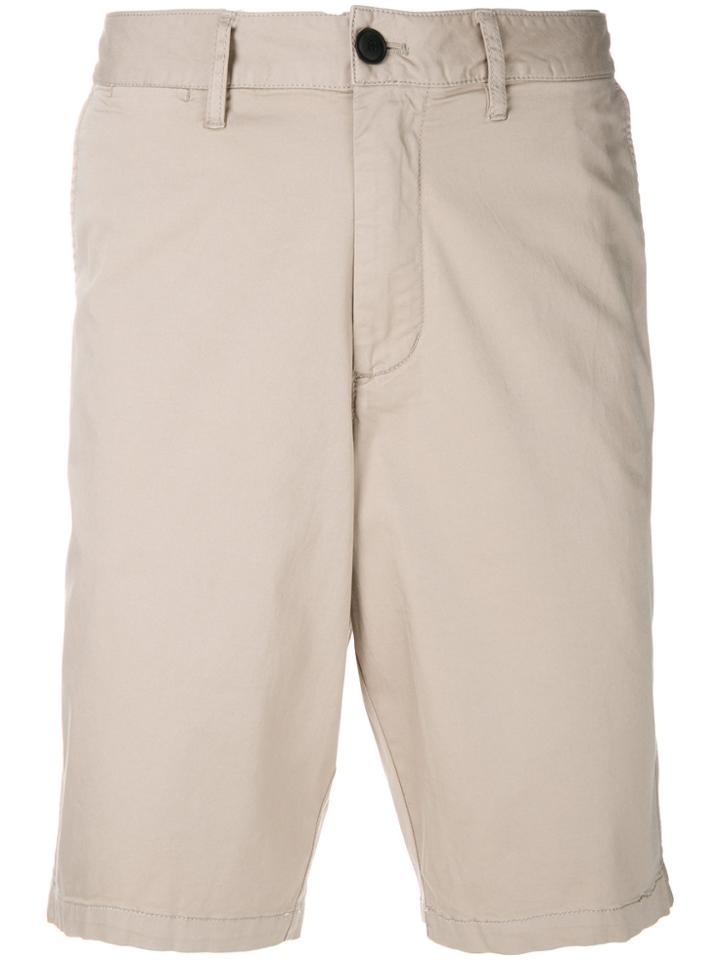 Emporio Armani Short Sleeved Polo Shirt - Nude & Neutrals