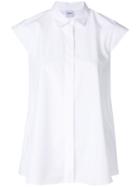 Aspesi Cap Sleeve Shirt - White