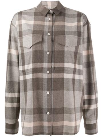 Toteme Plaid Shirt - Neutrals