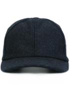 Ami Alexandre Mattiussi - Classic Cap - Men - Cotton/polyamide/polyester/wool - One Size, Blue, Cotton/polyamide/polyester/wool