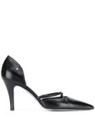 Chanel Pre-owned 2000's Leather Pumps - Black