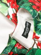 Dolce & Gabbana Portofino Print Dress - White