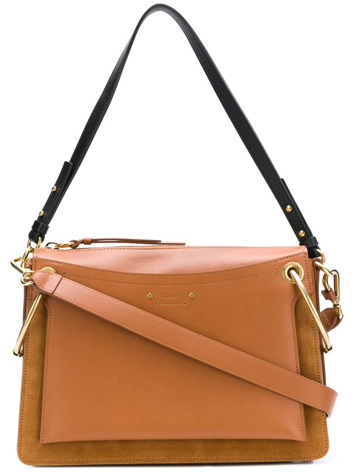 Chloé Roy Medium Bag - Brown