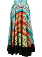 Mary Katrantzou Striped Skirt - Multicolour