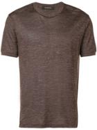 Ermenegildo Zegna Classic T-shirt - Brown