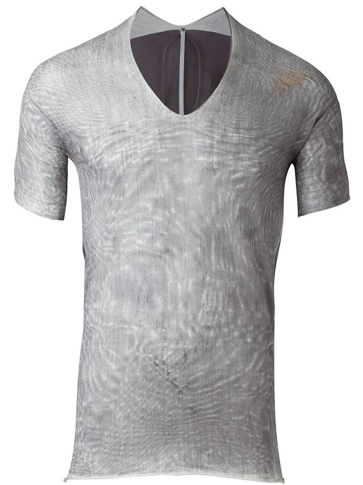 Label Under Construction Semi Sheer T-shirt
