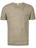 Massimo Alba Patch Pocket T-shirt - Nude & Neutrals