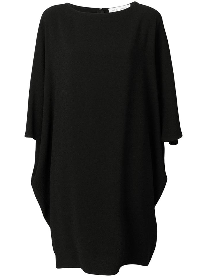 Gianluca Capannolo Cape Dress - Black