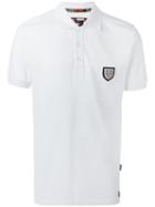 Plein Sport Classic Polo Shirt, Men's, Size: Xl, White, Cotton