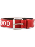Ps Paul Smith Good Belt - Red