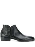 Leqarant Stitching Detail Boots - Black