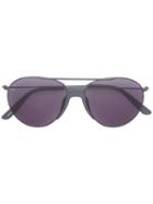 Smoke X Mirrors - Fortunate Son Sunglasses - Women - Stainless Steel - One Size, Grey, Stainless Steel