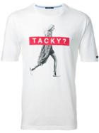 Guild Prime 'tacky' Printed T-shirt, Men's, Size: 3, White, Cotton