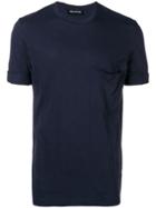Neil Barrett Simple T-shirt - Blue