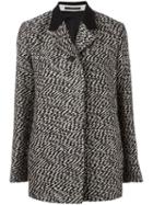 Paul Smith Single Breasted Coat, Women's, Size: 46, Black, Wool/polyester/cupro