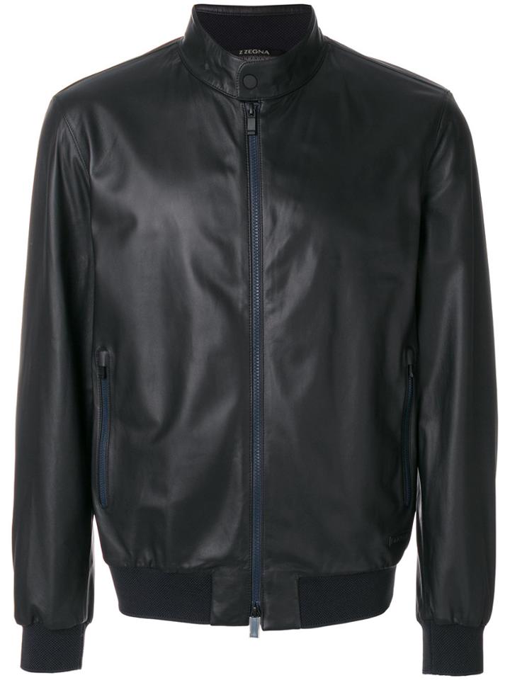 Z Zegna Front Zip Jacket - Unavailable