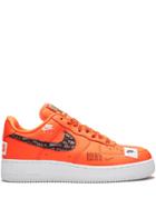 Nike Air Force 1 '07 Prm Jdi Sneakers - Orange