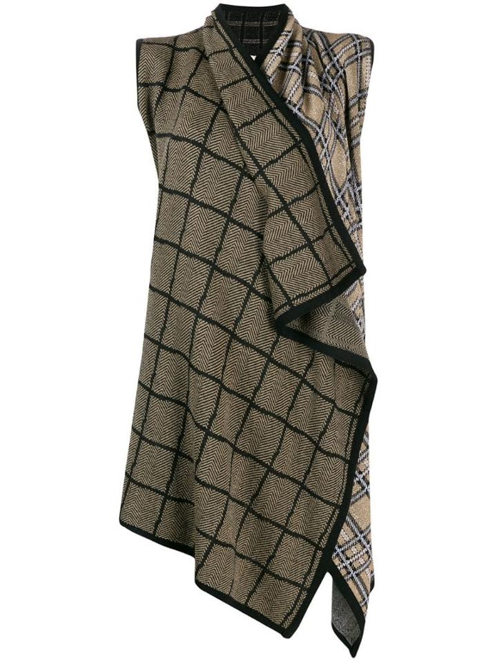 Antonio Marras Wrap Across Cardi-coat - Black