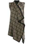 Antonio Marras Wrap Across Cardi-coat - Black