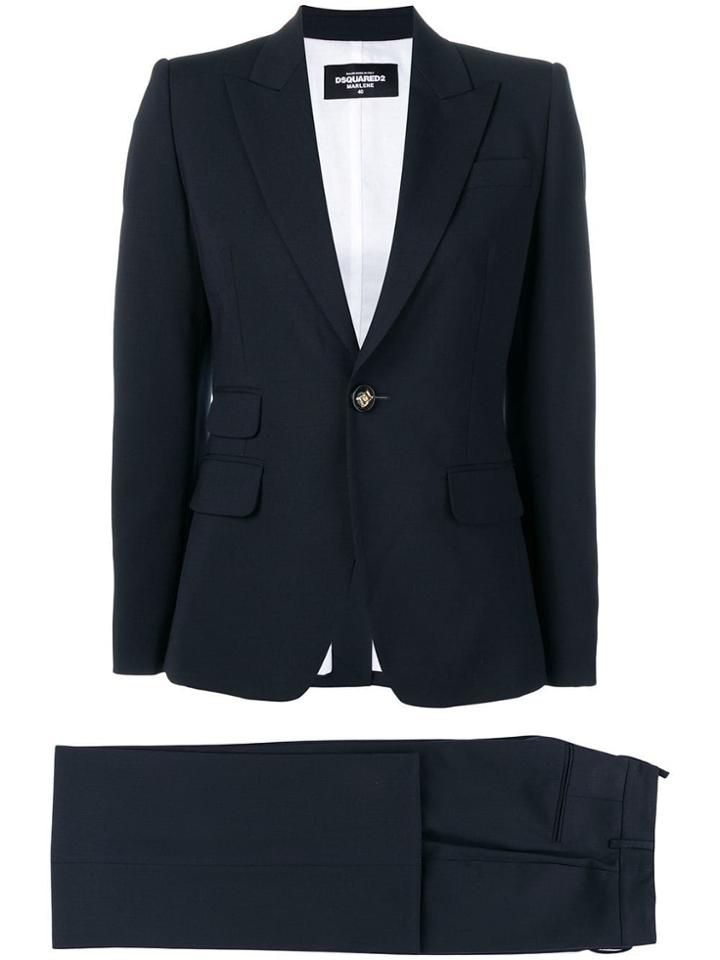 Dsquared2 Marlene Two Piece Suit - Blue