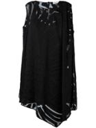 Vionnet Semi-sheer Mini Dress