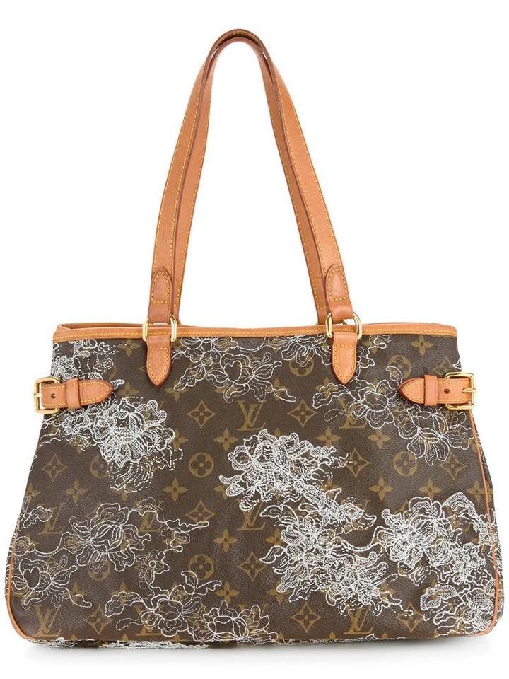 Louis Vuitton Pre-owned Batignolles Horizontal Monogram Dentelle Tote