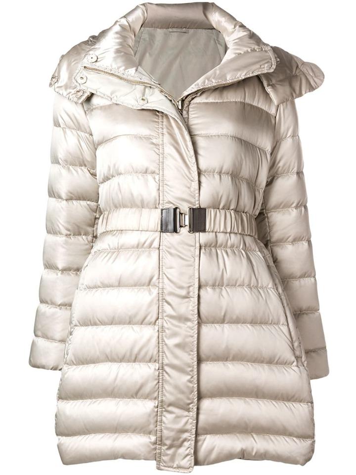 Max Mara Padded Coat - Nude & Neutrals