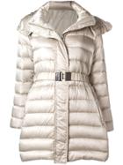 Max Mara Padded Coat - Nude & Neutrals