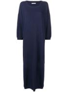 Société Anonyme Long Knitted Dress - Blue